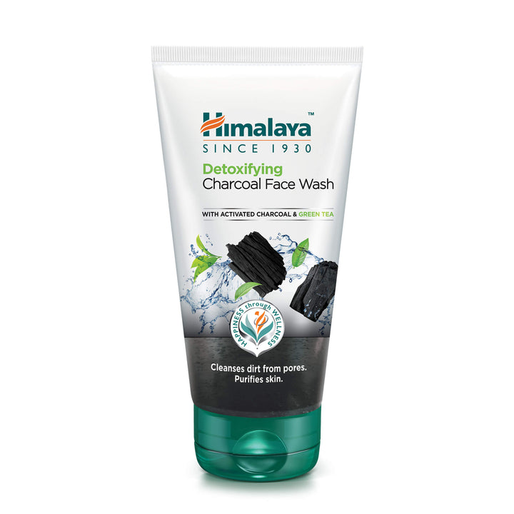 Detoxifying Charcoal Face Wash 100ml