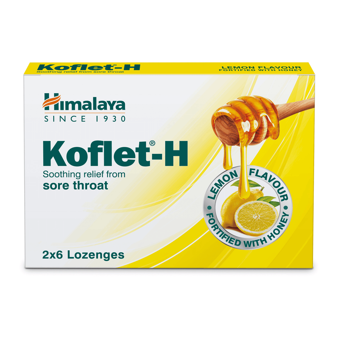 Koflet-H Lozenges Lemon 12 Pack