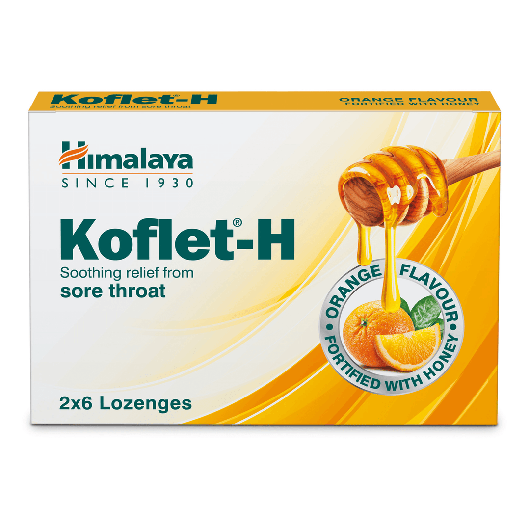 Koflet-H Lozenges Orange 12 Pack