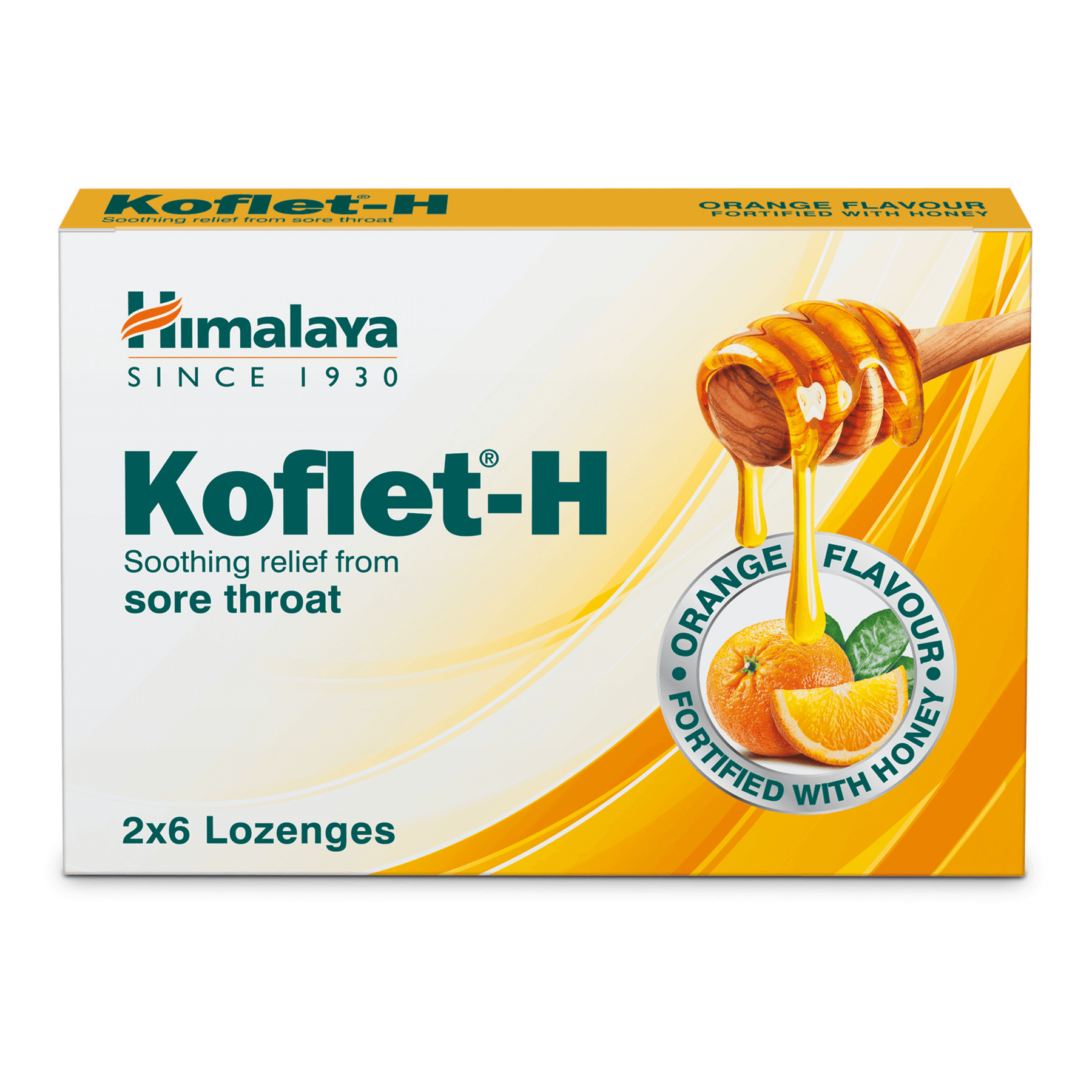 KOFLET H LOZENGES - ORANGE 6's KOFLET H LOZENGES - ORANGE 6's
