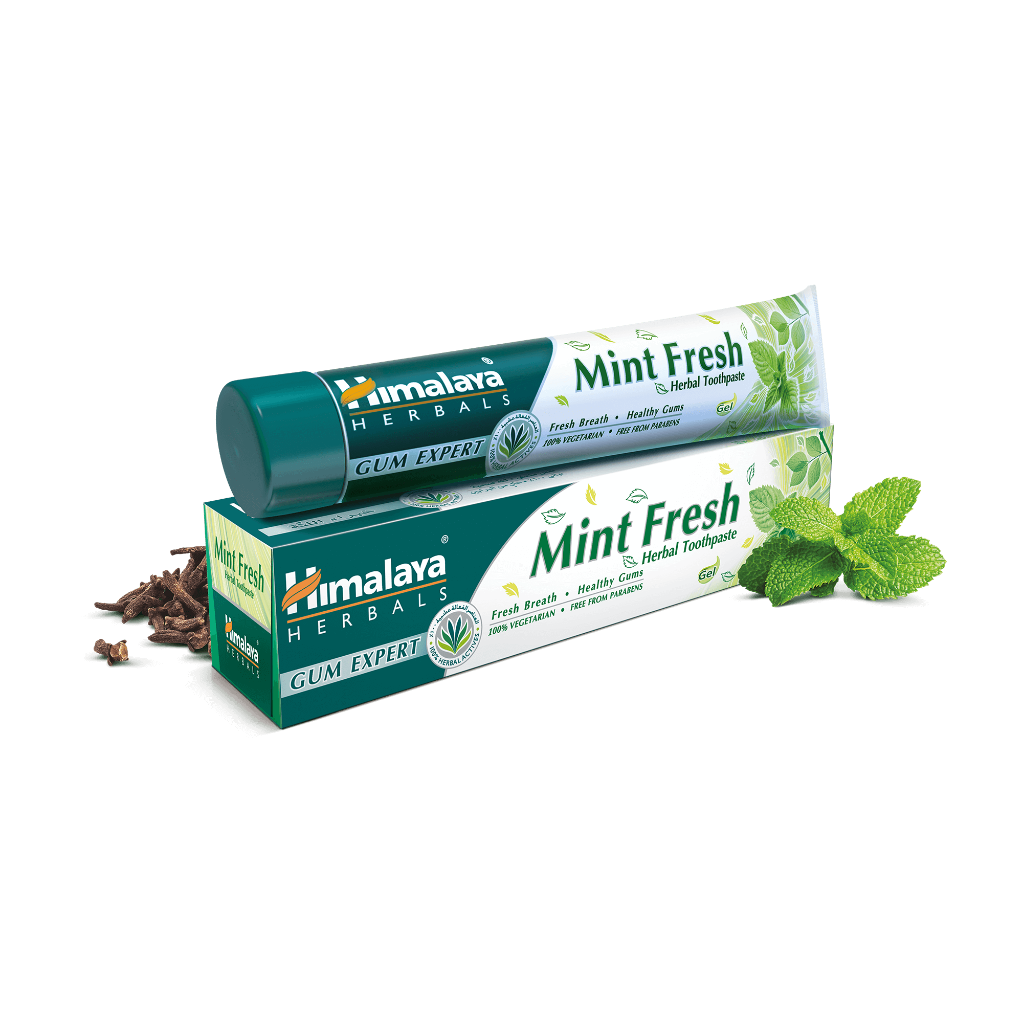 Mint Fresh Herbal Gel Toothpaste 75ml Himalaya Wellness (South Africa)
