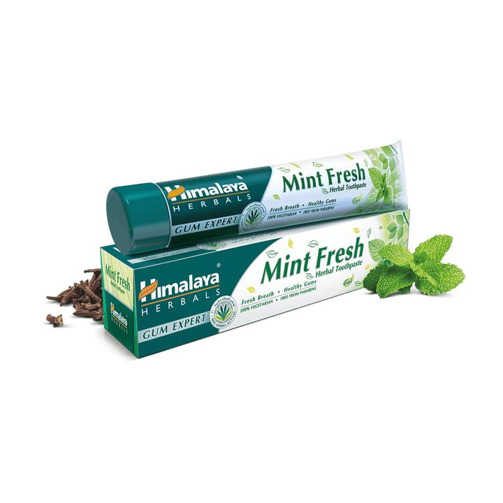 Mint Fresh Herbal Gel Toothpaste 75ml