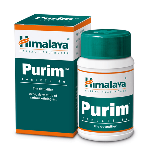 Himalaya Purim 60 Tablets | The Natural Therapy For Healthy Skin ...