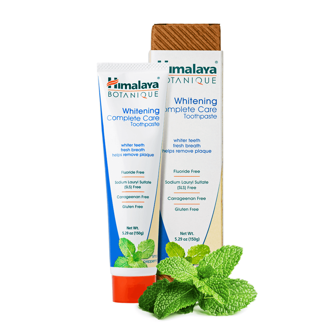 Botanique Whitening Complete Care Toothpaste Peppermint 100ml
