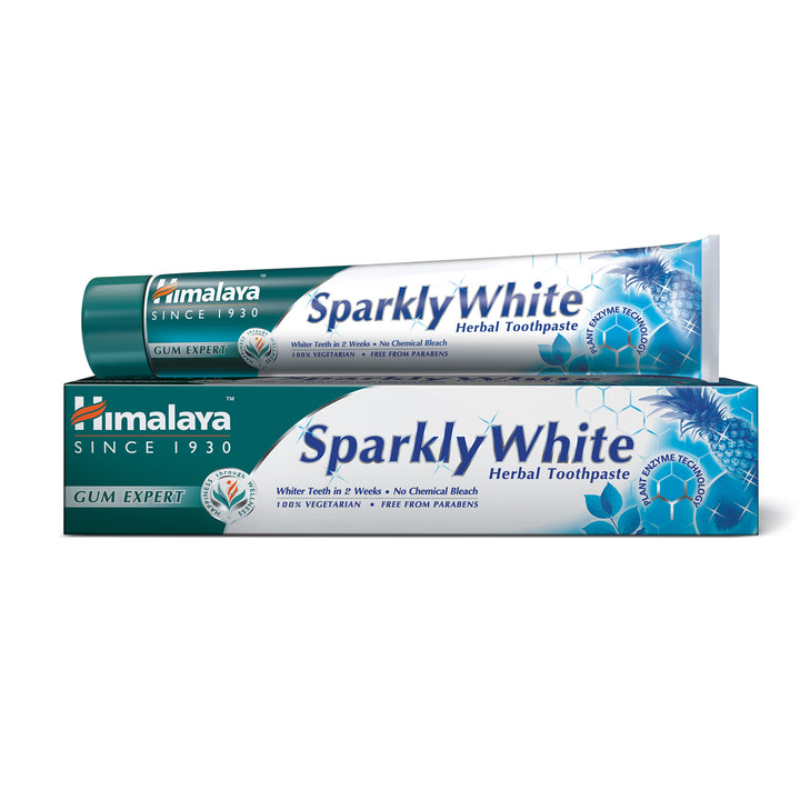 Sparkly White Herbal Toothpaste 75ml