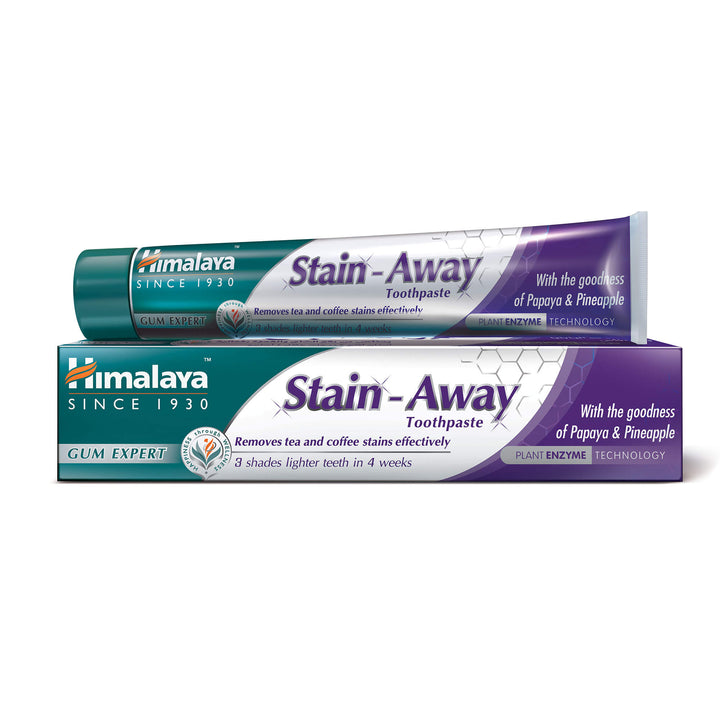 Stain Away Herbal Toothpaste 75ml